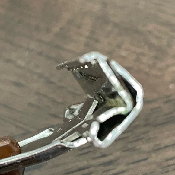 Vintage Schick Grip Razor Tennis Racket Wrapped Handle Brown Single Edge Safety - Picture 10 of 15